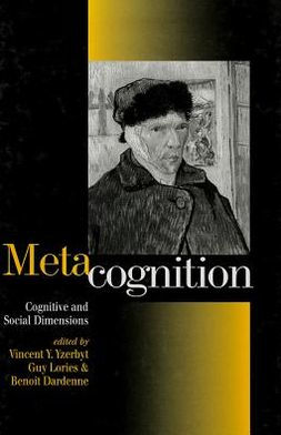 Metacognition: Cognitive and Social Dimensions / Edition 1