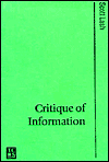 Critique of Information / Edition 1