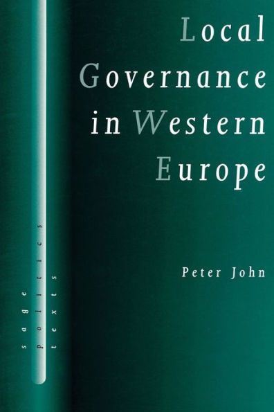 Local Governance in Western Europe / Edition 1