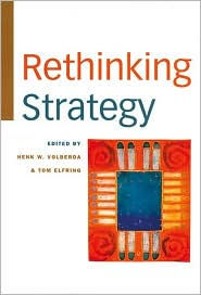 Title: Rethinking Strategy, Author: Henk W Volberda