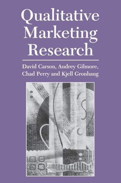 Qualitative Marketing Research / Edition 1