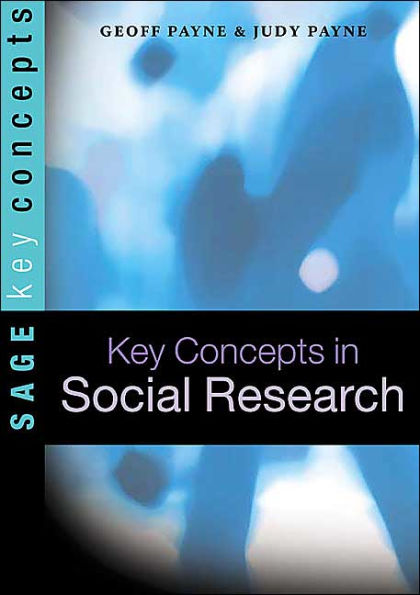 Key Concepts in Social Research / Edition 1