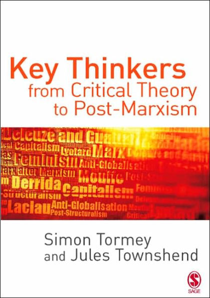 Key Thinkers from Critical Theory to Post-Marxism / Edition 1