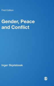 Title: Gender, Peace and Conflict, Author: Inger Skjelsboek