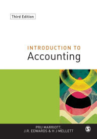 Title: Introduction to Accounting / Edition 3, Author: Pru Marriott