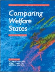 Title: Comparing Welfare States, Author: Allan Douglas Cochrane