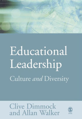 Educational Leadership Culture And Diversity Edition 1 By Clive