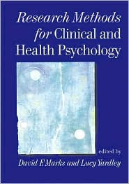 Title: Research Methods for Clinical and Health Psychology, Author: David F. Marks