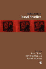 Title: Handbook of Rural Studies / Edition 1, Author: Paul J Cloke