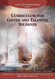 Title: Curriculum for Gifted and Talented Students / Edition 1, Author: Joyce Lenore VanTassel-Baska