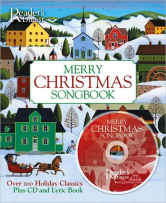 Merry Christmas Songbook by Editors of Reader's Digest, Hardcover ...