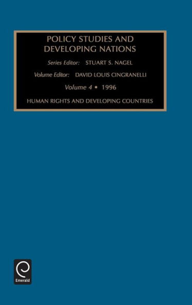 Policy studies in developing nations / Edition 1