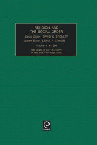 Title: Religion and the social order / Edition 5, Author: David G. Bromley