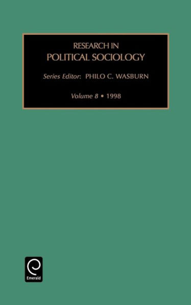 Research in Political Sociology / Edition 1