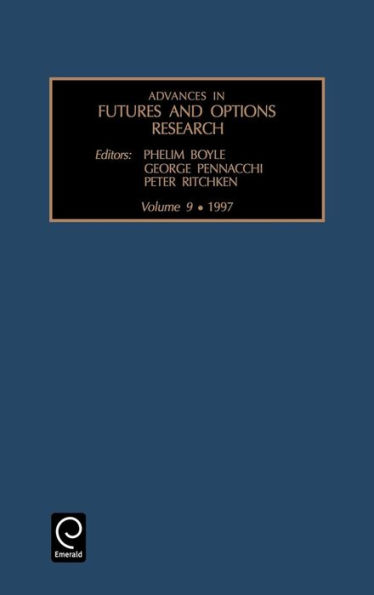Advances in Futures and Options Research / Edition 1