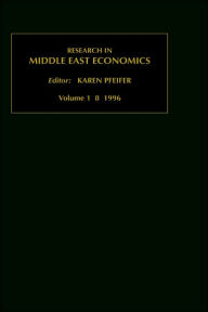 Title: Research In Middle East Economics Vol 1, Author: Pfifer