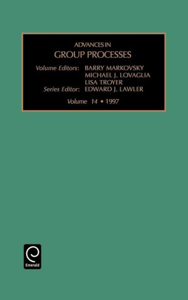 Advances in Group Processes / Edition 1