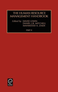 Title: Human Resource Management Handbook - Vol.2 / Edition 2, Author: David Lewin
