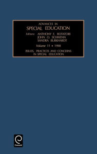 Title: Issues, Practices, and Concerns in Special Education / Edition 1, Author: O. Schwenn John O. Schwenn