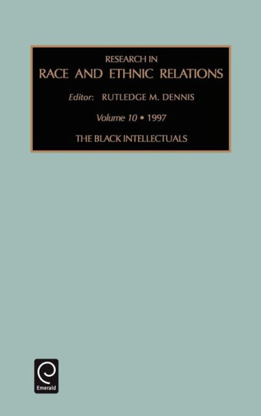 Black Intellectuals / Edition 1