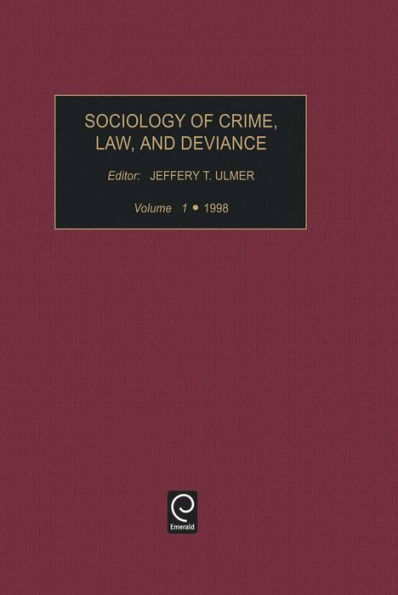 Sociology of Crime Law and Deviance