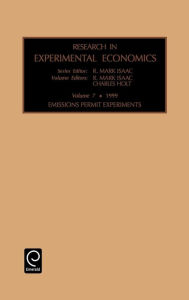 Title: Emissions Permit Experiments / Edition 1, Author: Mark Isaac R. Mark Isaac