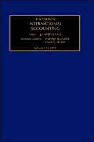 Title: Advances in International Accounting, Author: S.B. Salter