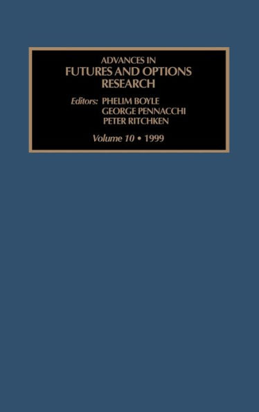 Advances in Futures and Options Research / Edition 1