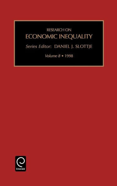 Research on Economic Inequality / Edition 1