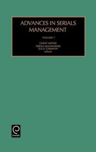 Title: Advances in Serials Management / Edition 1, Author: Cindy Hepfer