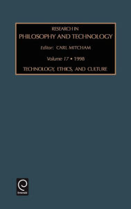 Title: Research in philosophy and technology, Author: Carl Mitcham