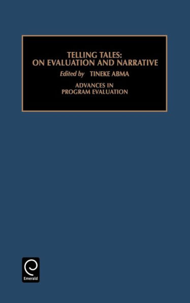 Telling Tales: On Evaluation and Narrative / Edition 1