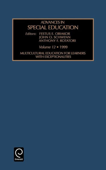 Multicultural Education for Learners with Exceptionalities / Edition 1