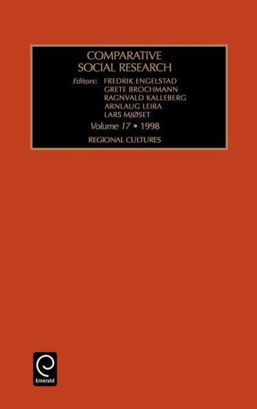 Regional Cultures / Edition 1