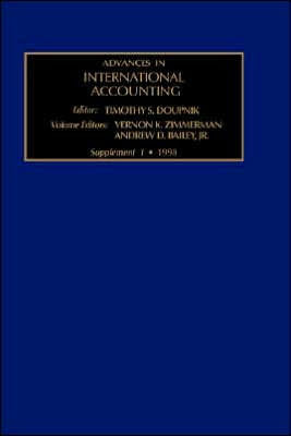 The Evolution of International Accounting Standards in Transitional and Developing Economies