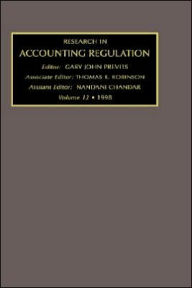 Title: Research In Accounting Regulation 1998, Author: Epstein