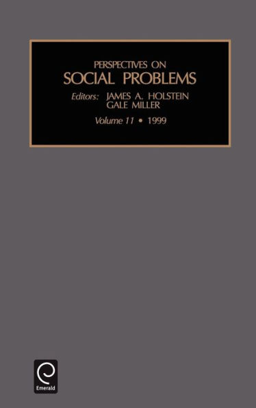Perspectives on Social Problems / Edition 1