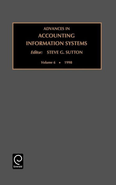 Advances in Accounting Information Systems / Edition 1