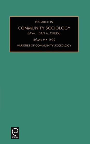 Varieties of Community Sociology / Edition 1