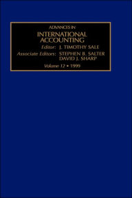 Title: Advances in International Accounting, Author: J.T. Sale