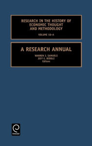 Title: A Research Annual, Volume 18A / Edition 1, Author: Samuels