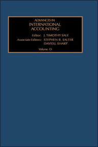 Title: Advances in International Accounting, Author: J.T. Sale