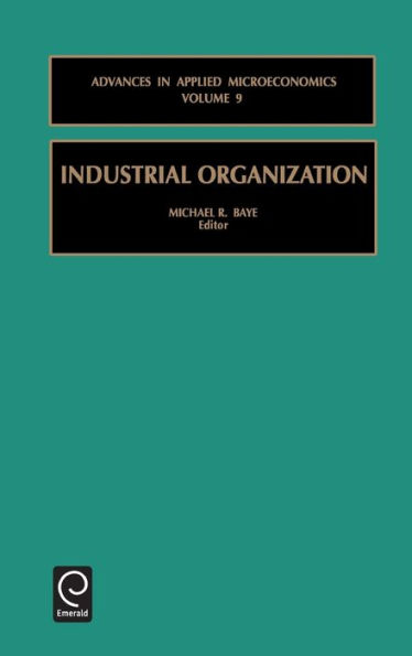 Industrial Organization / Edition 1