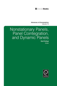 Title: Nonstationary Panels, Panel Cointegration, and Dynamic Panels, Author: Badi H. Baltagi