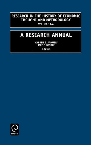 A Research Annual / Edition 1