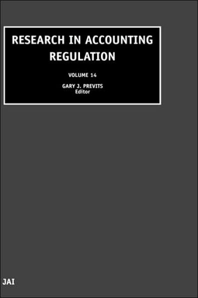 Research in Accounting Regulation