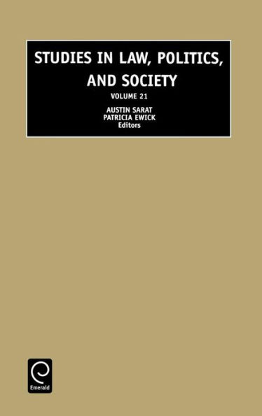 Studies in Law, Politics and Society / Edition 1