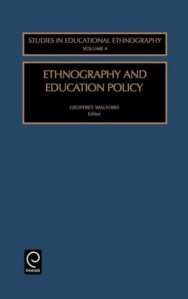 Ethnography and Education Policy