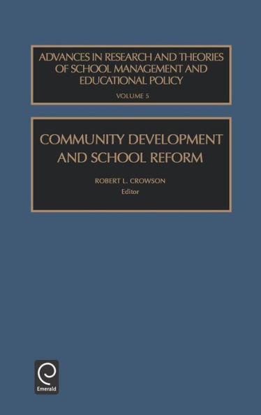 Community Development and School Reform