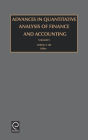 Advances in Quantitative Analysis of Finance and Accounting / Edition 1